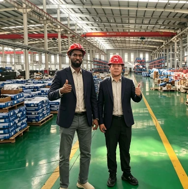 Strateginis Afrikos PV partnerių apsilankymas dėl didelio{0}}patvarumo PV tvirtinimo detalių bend...